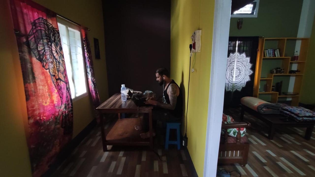 Stargaze Backpackers Hostel Gauháti Kültér fotó