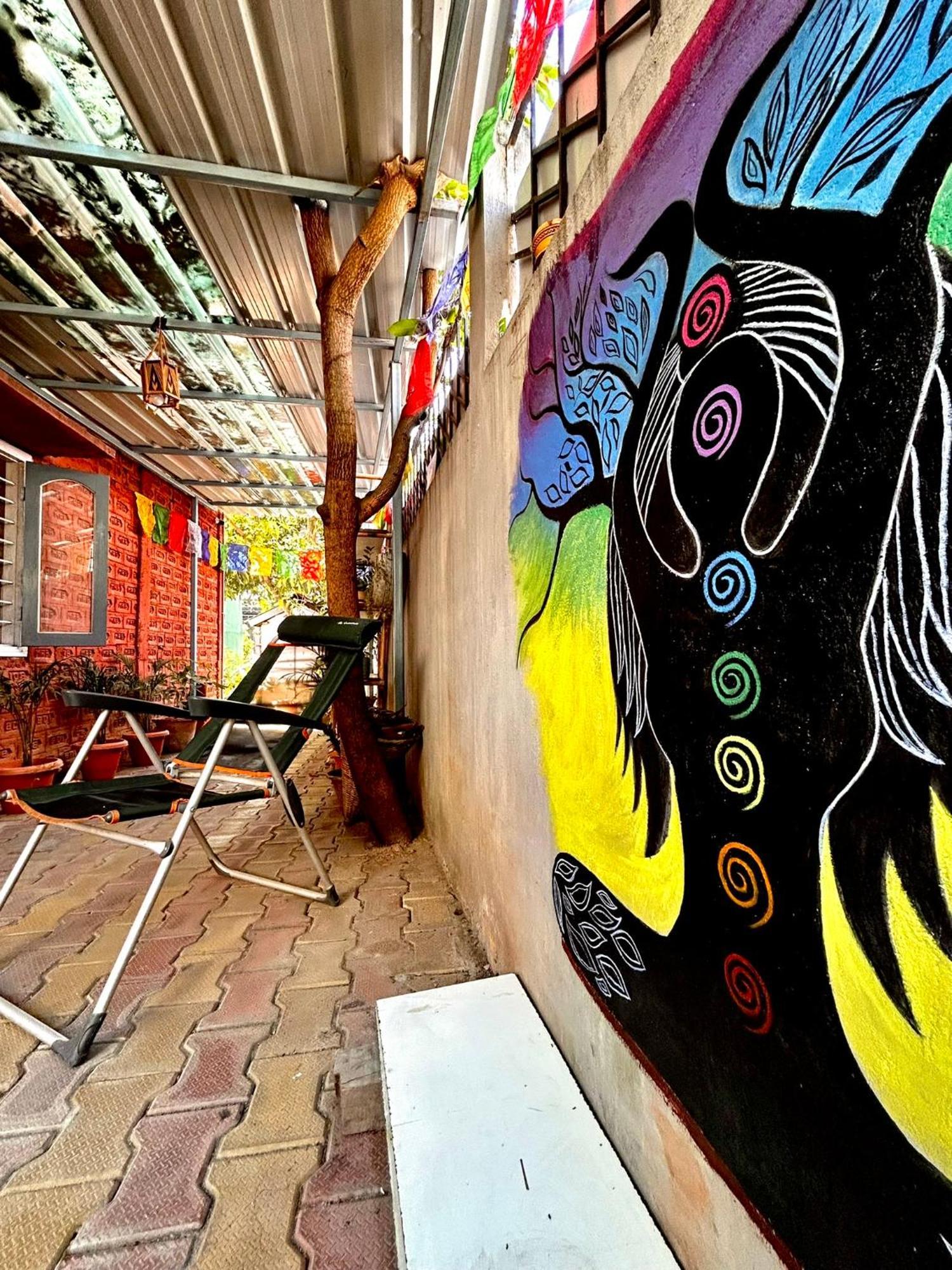 Stargaze Backpackers Hostel Gauháti Kültér fotó